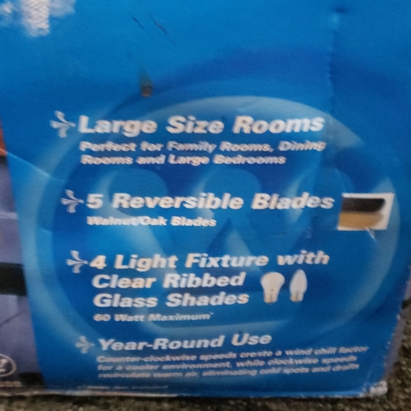 Ceiling Fan - Picture 3 of 4